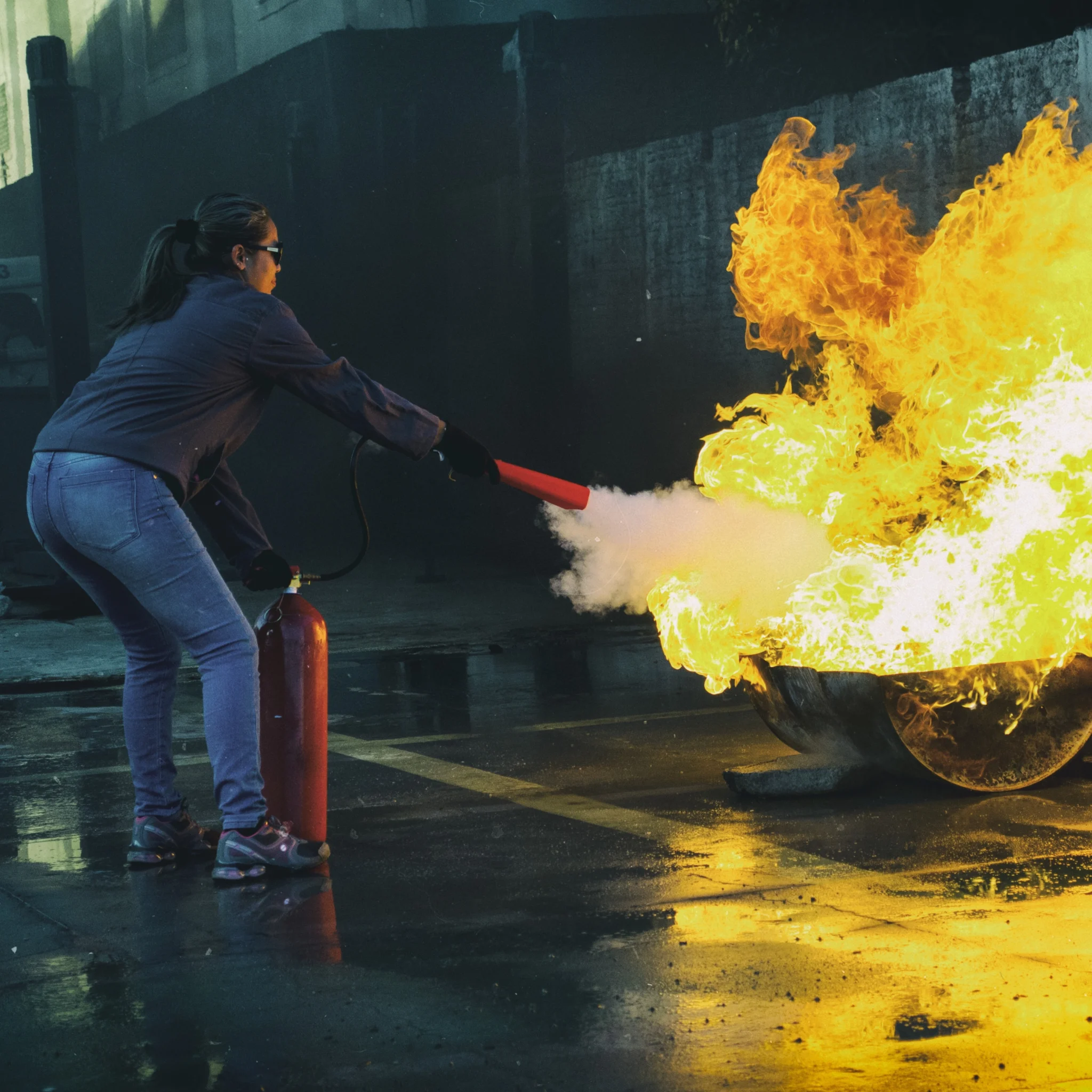 Fire Extinguishers 6