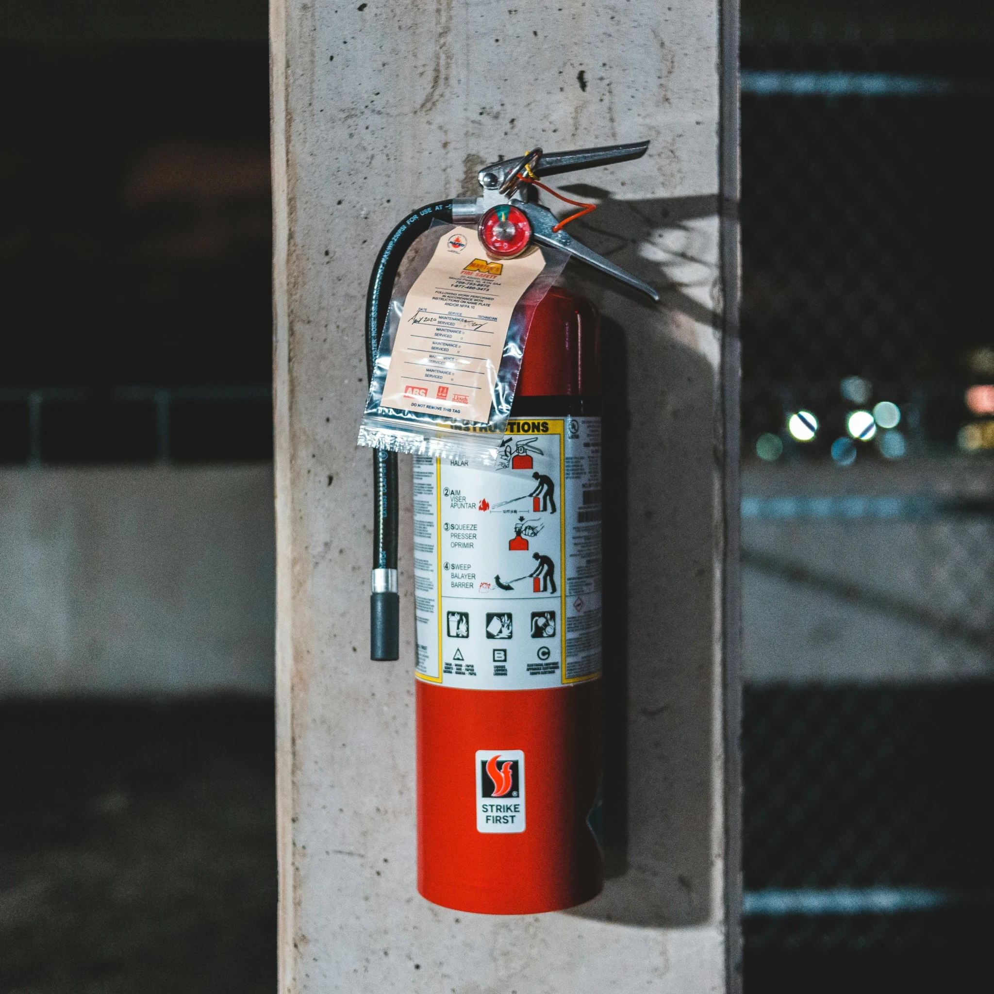 Fire Extinguishers 8