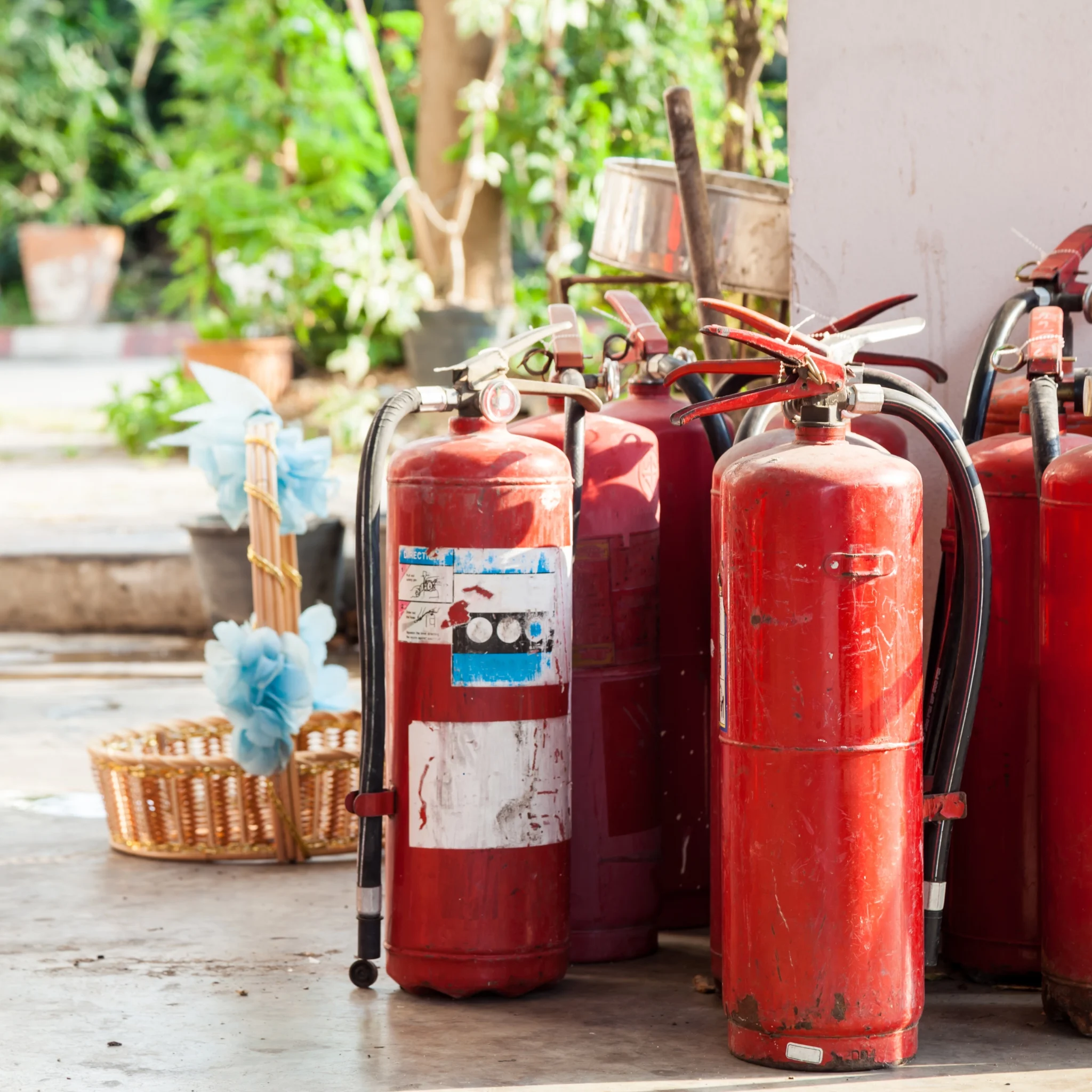Fire Extinguishers 9